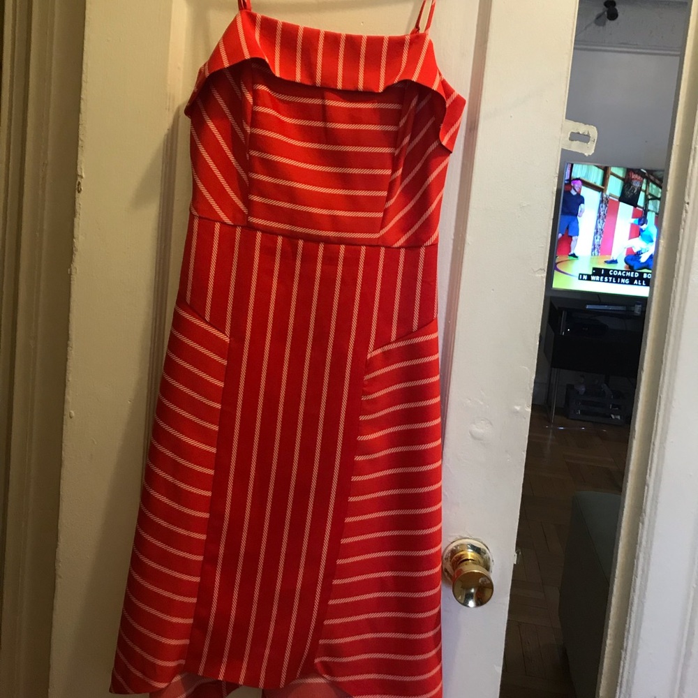 Cute red Banana Republic dress, size 0 wore once